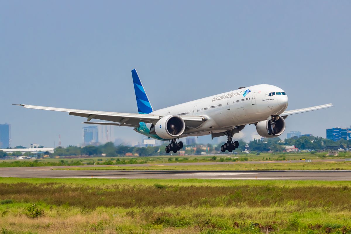 Meer vluchten Garuda van en naar Amsterdam