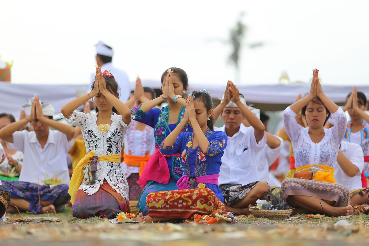 Nyepi: de dag van de stilte op Bali