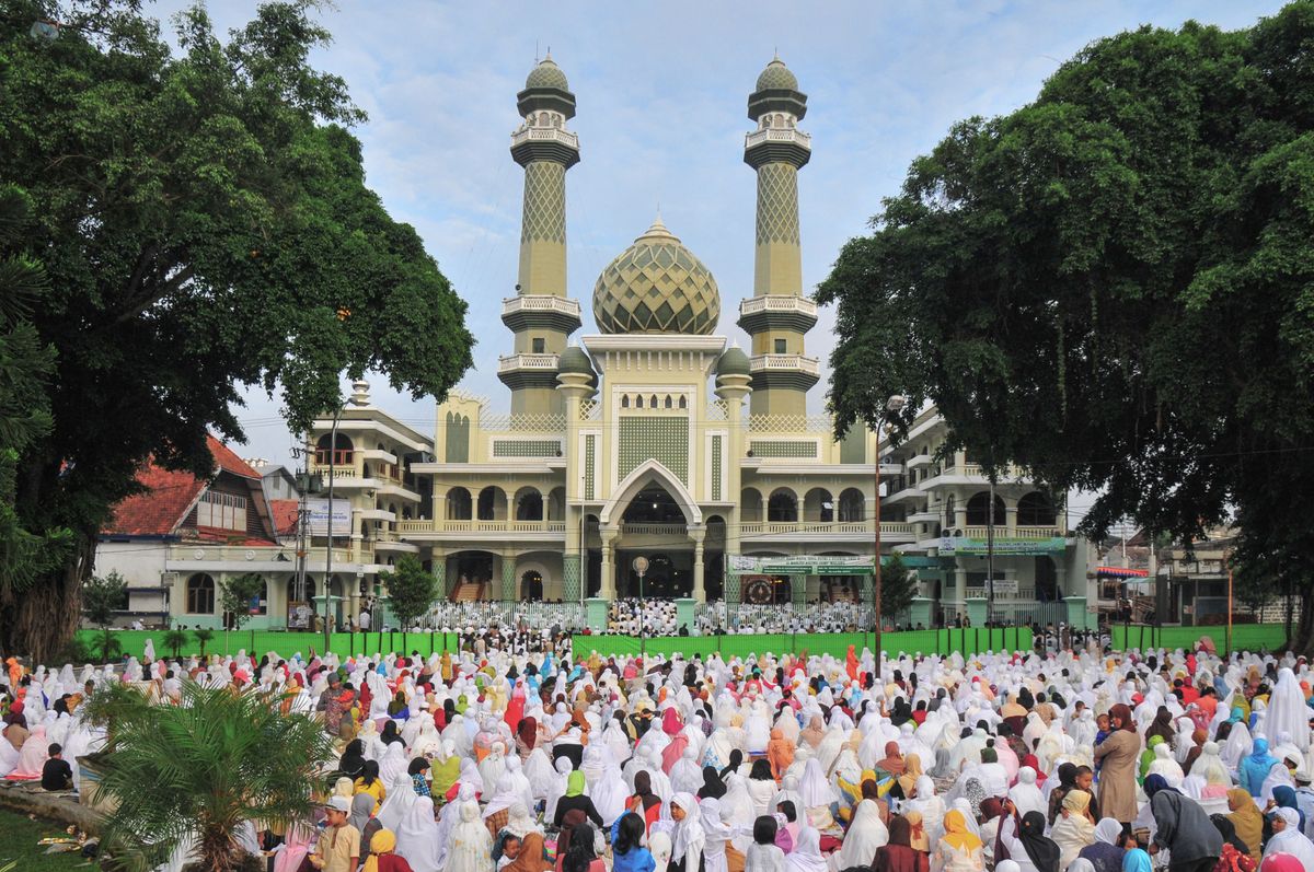 Ramadan voorbij