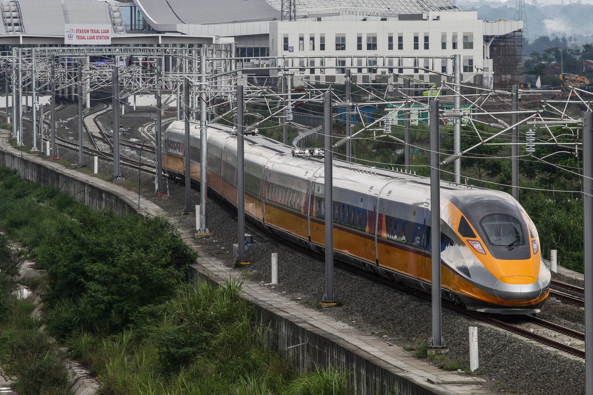 Eerste hogesnelheidstrein moet in augustus gaan rijden