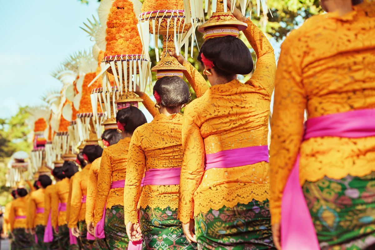 "Belasting voor toeristen die naar Bali komen"