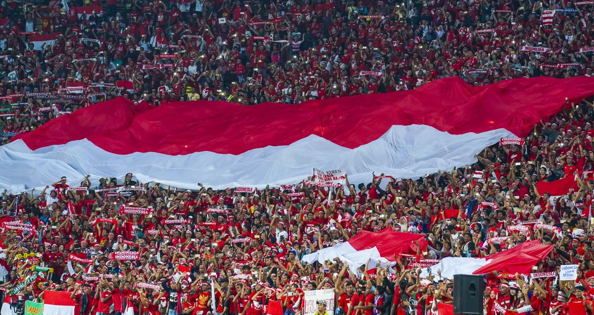 President troost Indonesisch voetbalteam onder 20