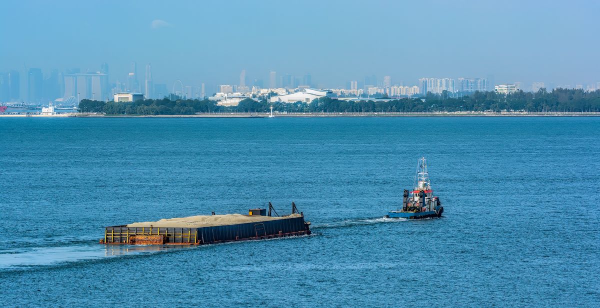 Indonesië staat export zeezand weer toe