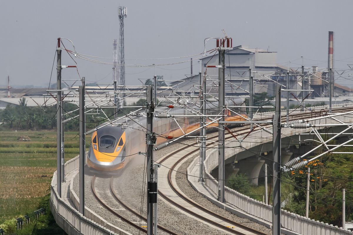 Mogelijk toch weer vertraging HSL Jakarta-Bandung