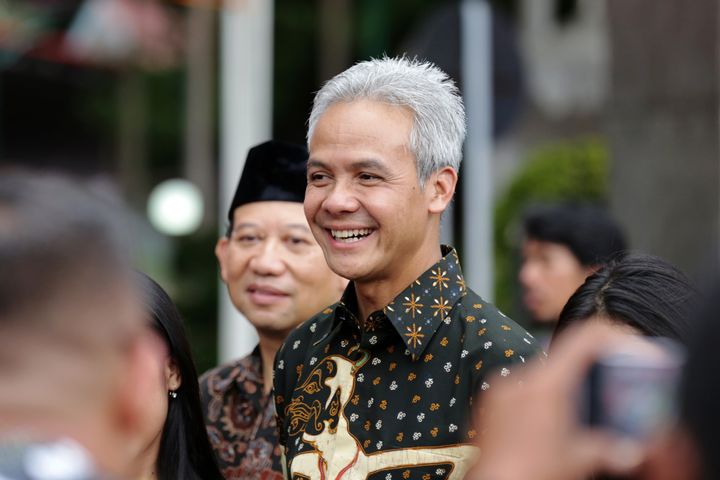 Gouverneur Centraal Java presidentskandidaat voor PDI-P