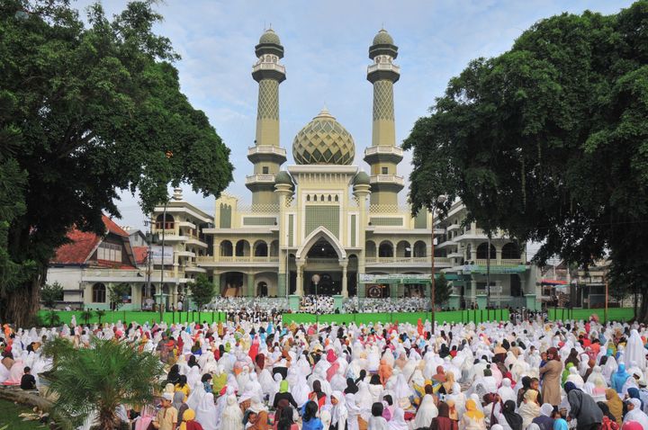 Ramadan voorbij