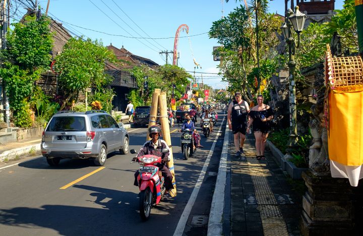 Bali heeft dit jaar tot nu toe 40 toeristen het land uitgezet