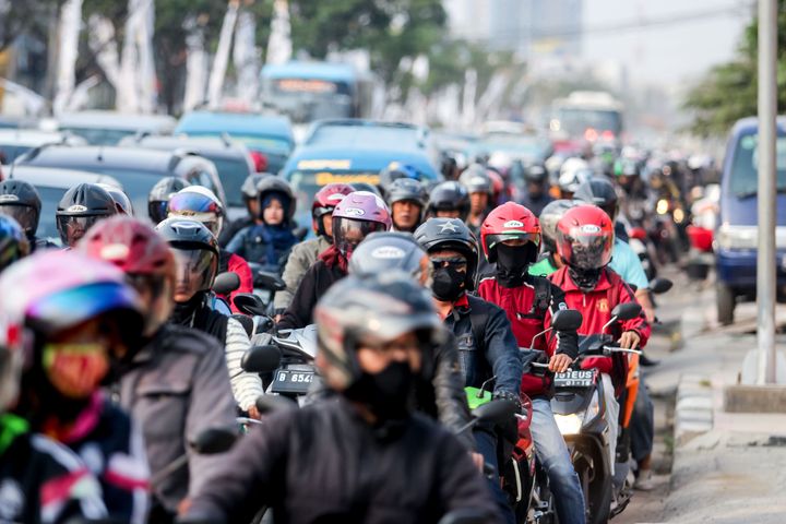 Indonesië in 2045 niet langer vierde meest bevolkte land ter wereld