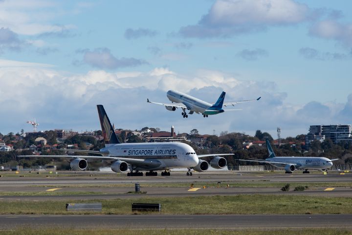 Garuda en Singapore Airlines willen joint venture aangaan