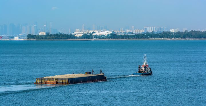 Indonesië staat export zeezand weer toe