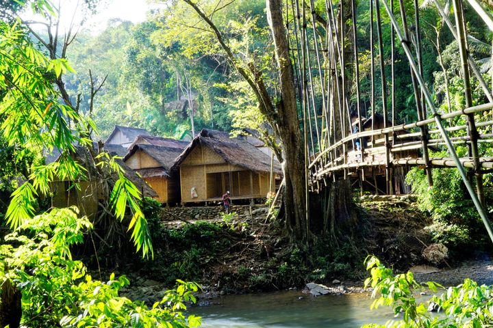 Inheemse Baduy op eigen verzoek van internet afgesloten