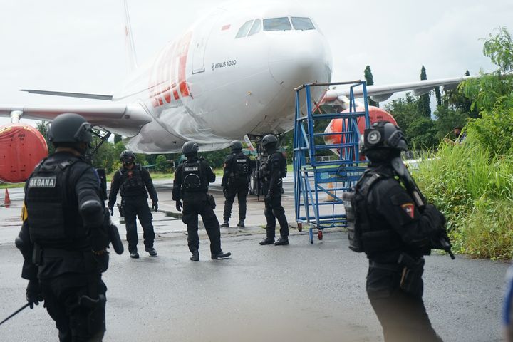 Terreureenheid arresteert 59 militanten die verkiezingen zouden willen verstoren